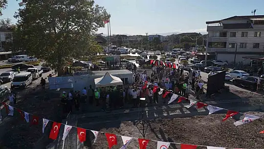 Hem fuar alanı hem tuhafiyeciler için pazaryeri olacak