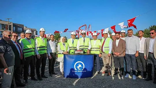 Hem fuar alanı hem tuhafiyeciler için pazaryeri olacak