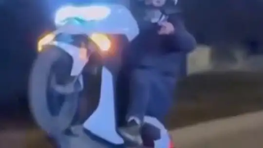 Hem motorundan hem de ehliyetinden oldu