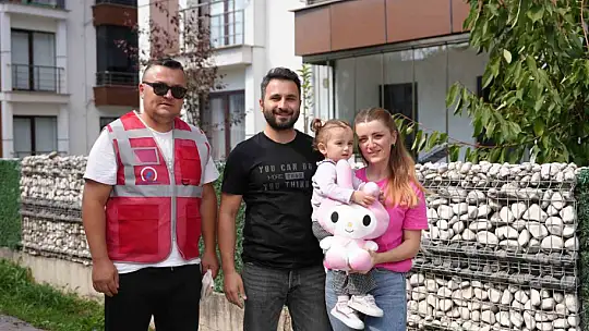 Her gün çöp kamyonunu bekleyen Melisa'ya sürpriz