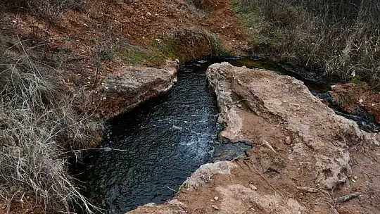 Her yıl yüzlerce insan bu suyla yıkanarak şifa arıyor