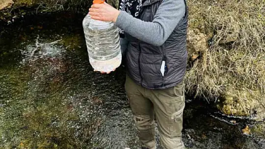 Her yıl yüzlerce insan bu suyla yıkanarak şifa arıyor