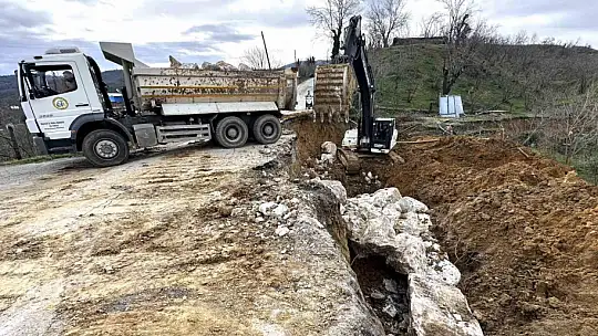 Heyelan bölgelerine anında müdahale