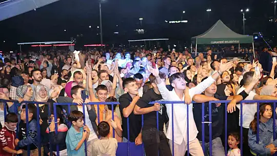 Hilaltepe Konserleri büyük ilgi gördü