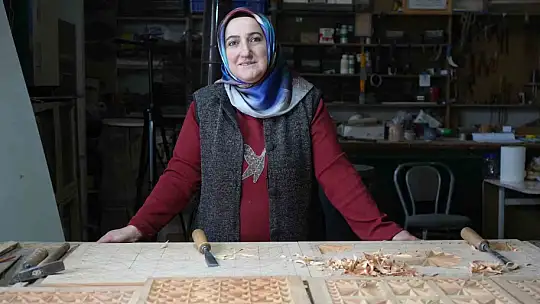 Hobi olarak başladı, siparişler ülke geneline yayıldı: Selçuklu ve Osmanlı motifli ürünlere yoğun talep