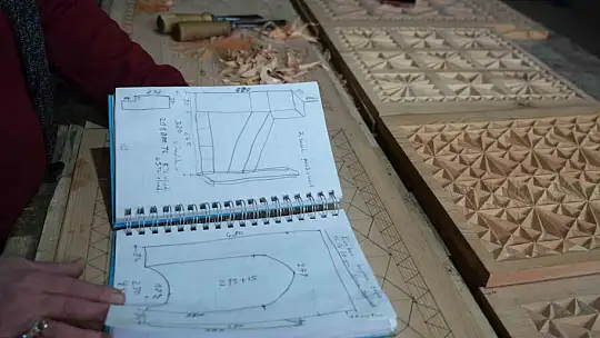 Hobi olarak başladı, siparişler ülke geneline yayıldı: Selçuklu ve Osmanlı motifli ürünlere yoğun talep