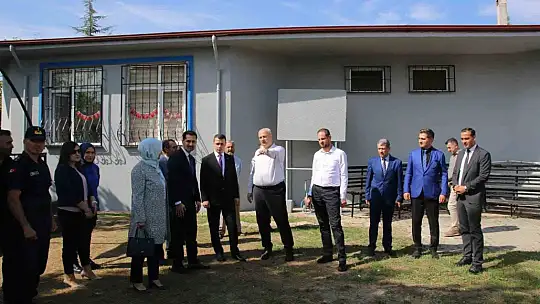 Hükümlülerin katkılarıyla yenilendi