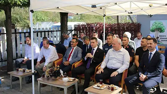 Hükümlülerin katkılarıyla yenilendi