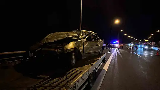 Hurdaya dönen araçta ağır yaralanmıştı, hastanede hayatını kaybetti