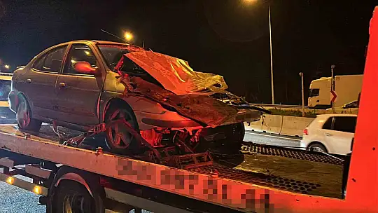 Hurdaya dönen araçta ağır yaralanmıştı, hastanede hayatını kaybetti