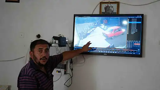 Husumetli olduğu ailenin evinin önünde tüfekle defalarca havaya ateş açtı