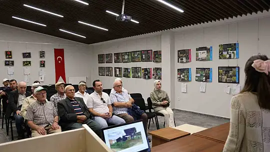 Huzurevi sakinleri farklı bir gün yaşadı