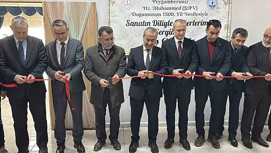 Hz. Muhammed'in doğumunun 1500. yılına özel sergi