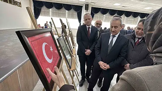 Hz. Muhammed'in doğumunun 1500. yılına özel sergi