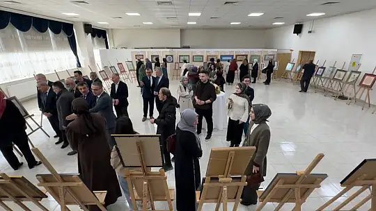 Hz. Muhammed'in doğumunun 1500. yılına özel sergi