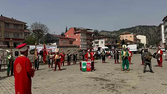 Hz. Pir Şeyh Şaban-ı Veli, doğduğu ilçede anıldı