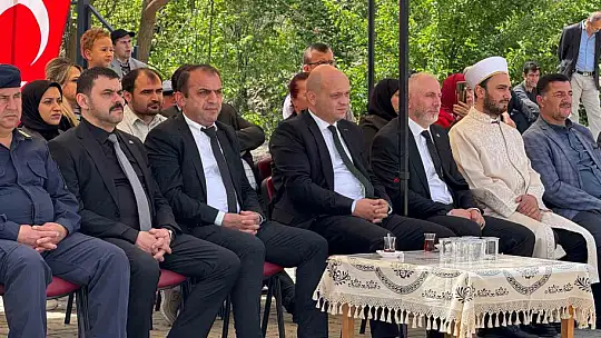 Hz. Pir Şeyh Şaban-ı Veli, doğduğu ilçede anıldı