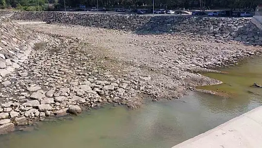 İçme suyu kaynakları Uğur suyu ve Bıçkı deresi kuruyor