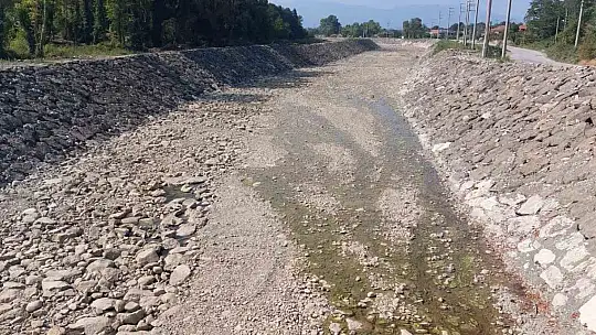 İçme suyu kaynakları Uğur suyu ve Bıçkı deresi kuruyor