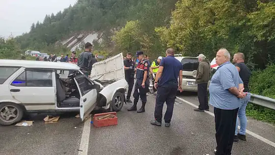 Sıkışan vatandaşı itfaiye kurtardı