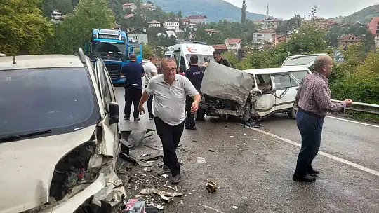 Sıkışan vatandaşı itfaiye kurtardı