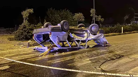 İki otomobilin çarpıştığı kazada 2'si ağır 7 kişi yaralandı