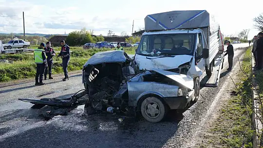 İkiye bölünen Tofaş'ın sürücüsü ölmüştü: Güvenlik kamerası görüntüleri ortaya çıktı