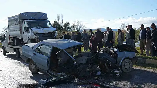 İkiye bölünen Tofaş'ın sürücüsü ölmüştü: Güvenlik kamerası görüntüleri ortaya çıktı