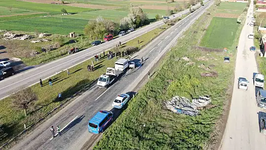 İkiye bölünen Tofaş'ın sürücüsü ölmüştü: Güvenlik kamerası görüntüleri ortaya çıktı