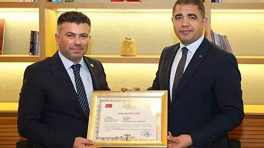 İl Müdürü İsa Yazıcı'ya veda yemeği