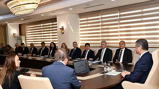 İl Turizm Koordinasyon Kurulu Toplantısı yapıldı
