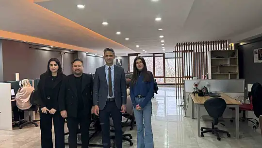 İlçe gençlerine istihdam, Türkiye'ye araştırma Kaymakam Kaya VadiTürk'te