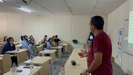 Üniversite öğrencilerine yaban hayatı anlatıldı