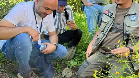 Üniversite öğrencilerine yaban hayatı anlatıldı