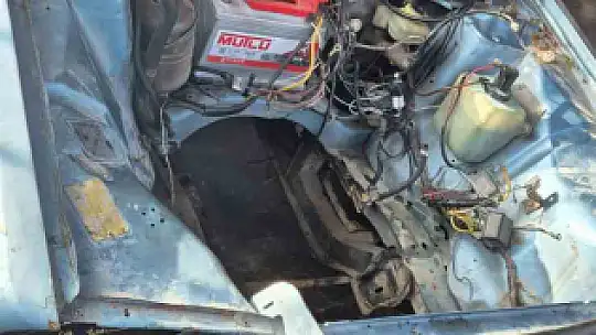 İlk otomobilini 41 yıl sonra hurda halde bulup restore ettirdi