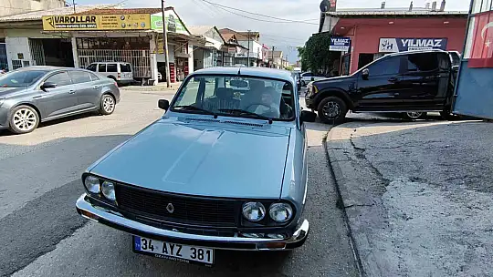 İlk otomobilini 41 yıl sonra hurda halde bulup restore ettirdi
