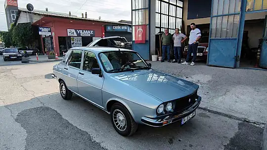 İlk otomobilini 41 yıl sonra hurda halde bulup restore ettirdi