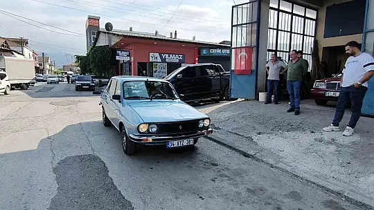 İlk otomobilini 41 yıl sonra hurda halde bulup restore ettirdi