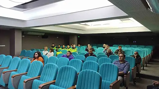 İlk yardım sertifikası güncelleme eğitimi verildi