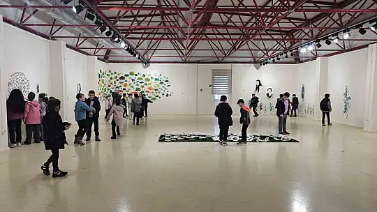 İlkokul öğrencileri sanatla buluştu