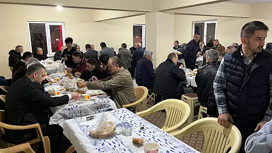 BARKOZDER'DEN iftar