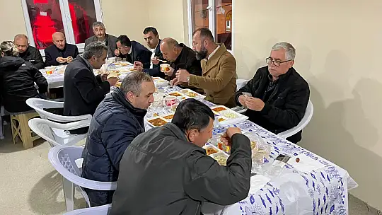 BARKOZDER'DEN iftar