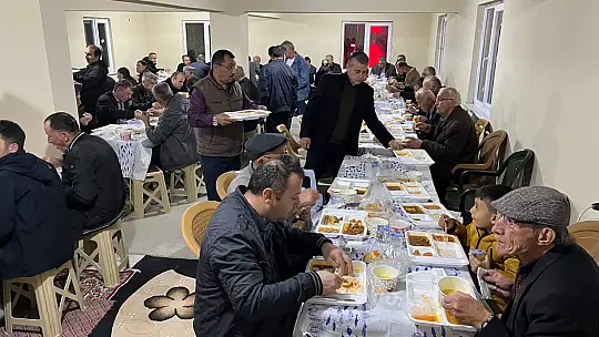 BARKOZDER'DEN iftar