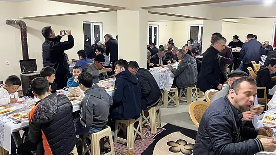 BARKOZDER'DEN iftar