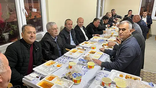 BARKOZDER'DEN iftar