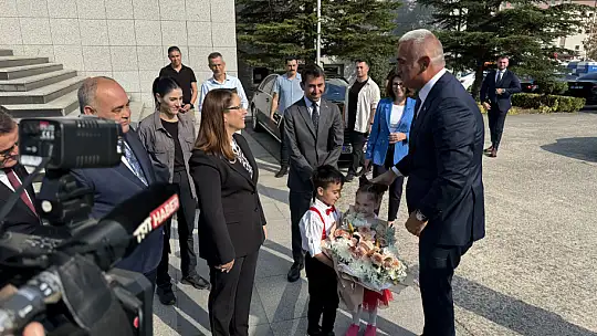 Kültür Bakanı Ersoy Bartın'da