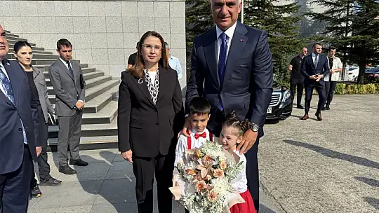 Kültür Bakanı Ersoy Bartın'da