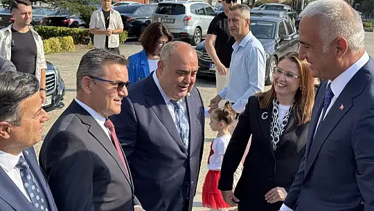 Kültür Bakanı Ersoy Bartın'da