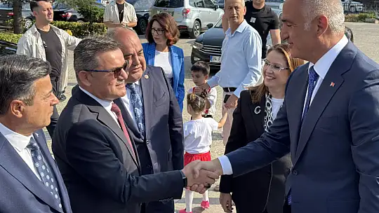 Kültür Bakanı Ersoy Bartın'da