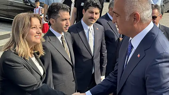 Kültür Bakanı Ersoy Bartın'da